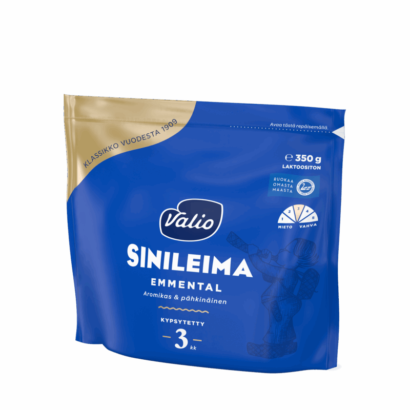 Valio Sinileima emmental juusto e350 g