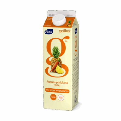 Valio Gefilus® mehu 1 l ananas-porkkana+kalsium