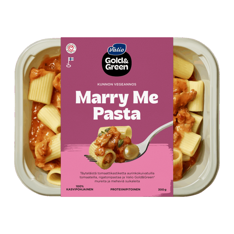 Valio Gold&Green® Marry Me pasta 300 g