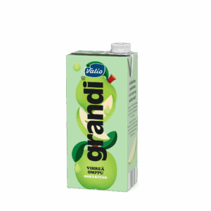 Valio Grandi® vihreä omppu sokeriton mehujuoma 1 l