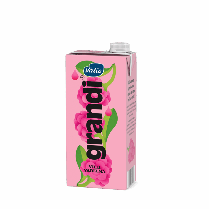 Valio Grandi® villi vadelma mehujuoma 1 l