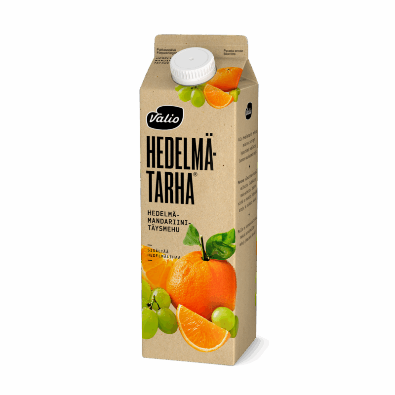 Valio Hedelmätarha® hedelmä-mandariinitäysmehu 1 l hedelmälihaa