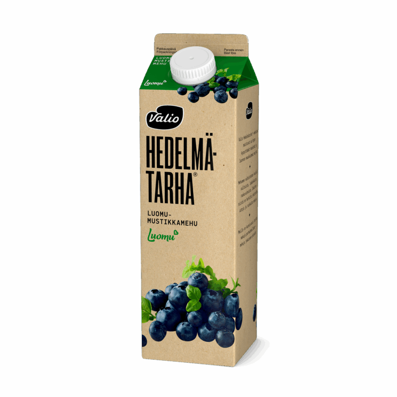 Valio Hedelmätarha® luomumustikkamehu 1 l
