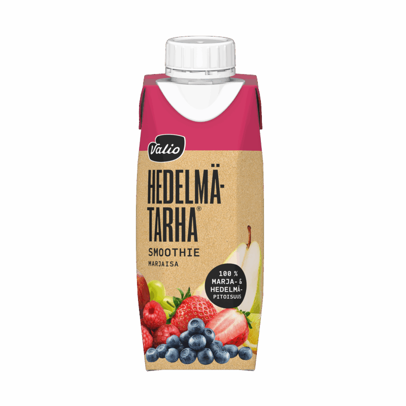 Valio Hedelmätarha® marjaisa smoothie 2,5 dl