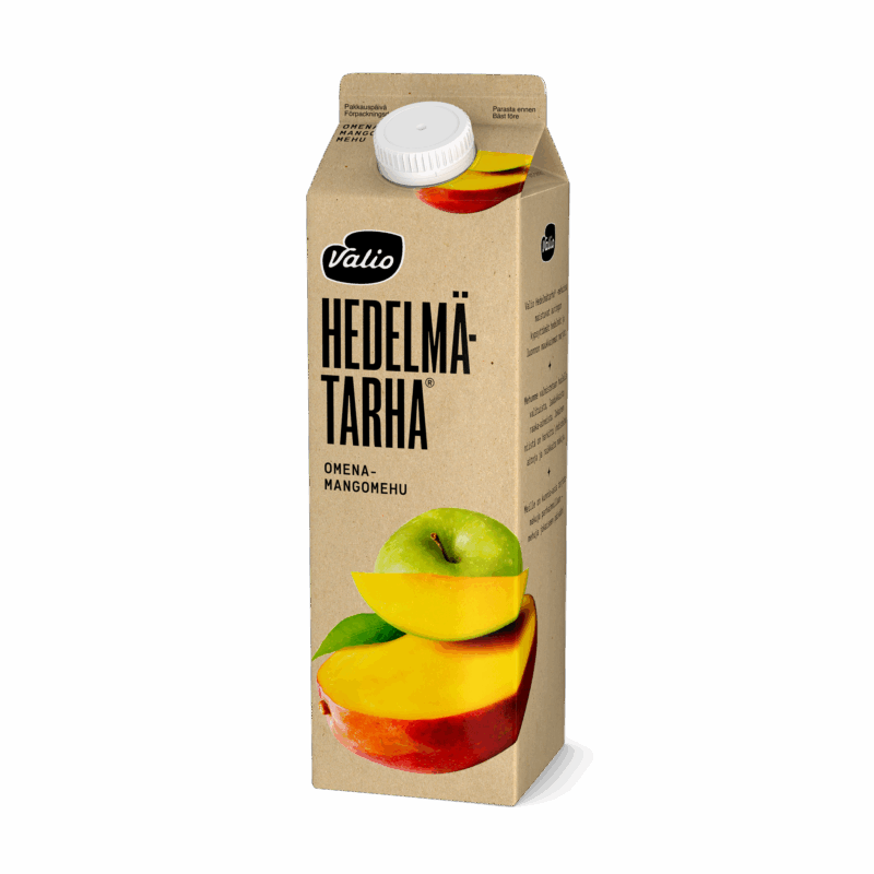 Valio Hedelmätarha® omena-mangotäysmehu 1 l