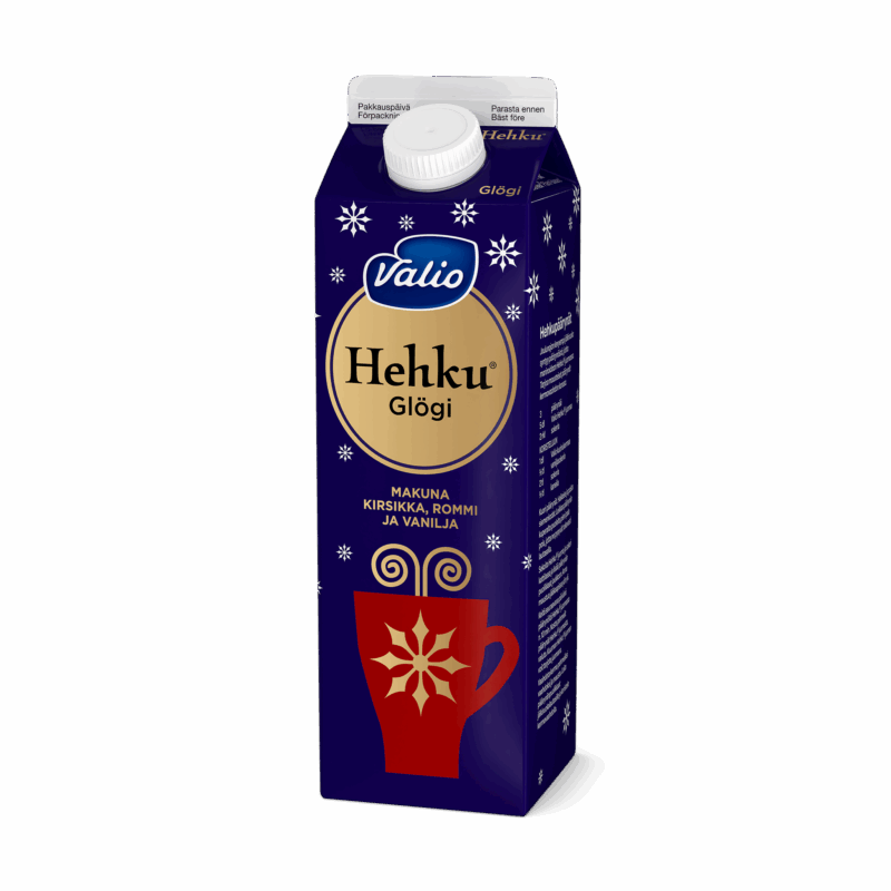 Valio Hehku® 1 l mausteinen rypälejuoma kausituote rullakko