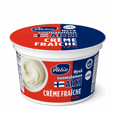 Valio Hyvä suomalainen Arki® crème fraîche 12 % laktoositon 180 g