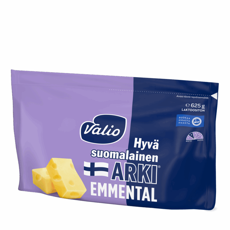 Valio Hyvä suomalainen Arki® emmental juusto e625 g