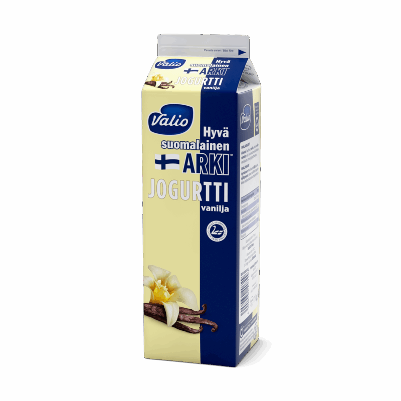 Valio Hyvä suomalainen Arki® jogurtti vanilja 1 kg