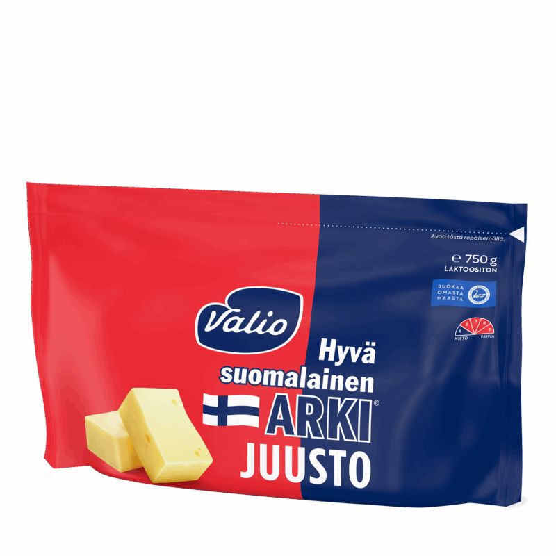 Valio Hyvä suomalainen Arki® juusto e750 g