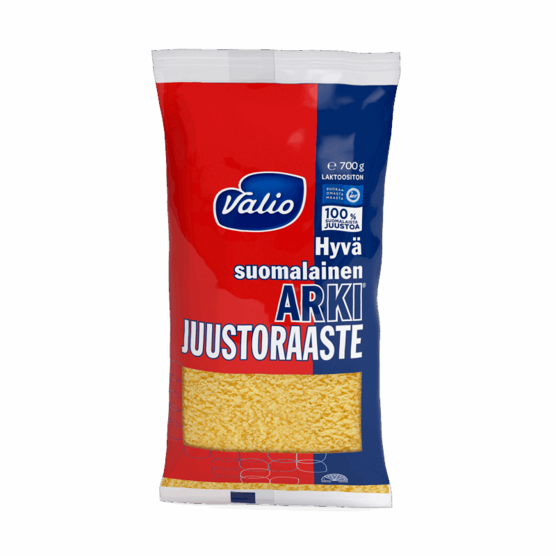 Valio Hyvä suomalainen Arki® juustoraaste e700 g