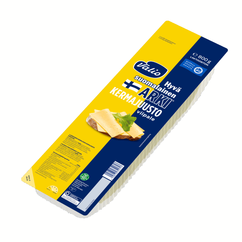 Valio Hyvä suomalainen Arki® kermajuustoviipale e800 g