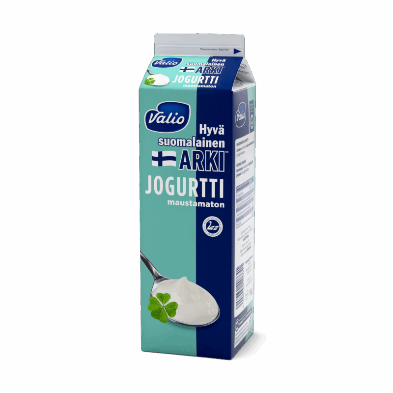 Valio Hyvä suomalainen Arki® jogurtti maustamaton 1 kg