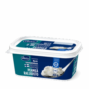 Valio Hyvä suomalainen Arki® pehmeä raejuusto laktoositon 450 g