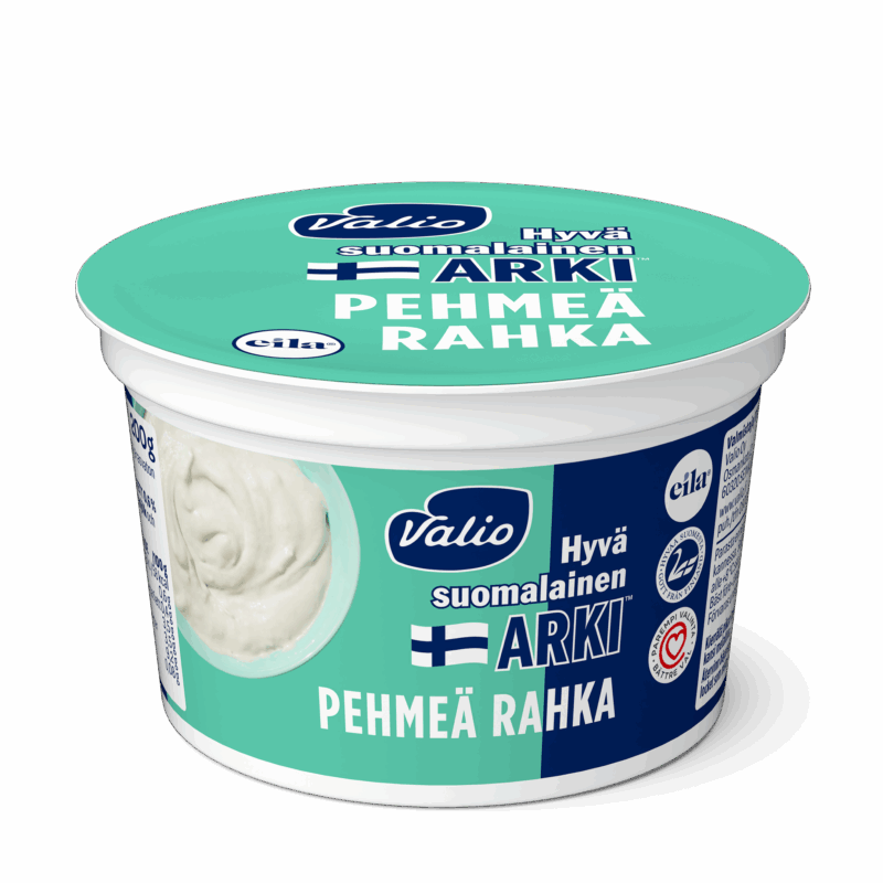 Valio Hyvä suomalainen Arki® pehmeä rahka laktoositon 200 g
