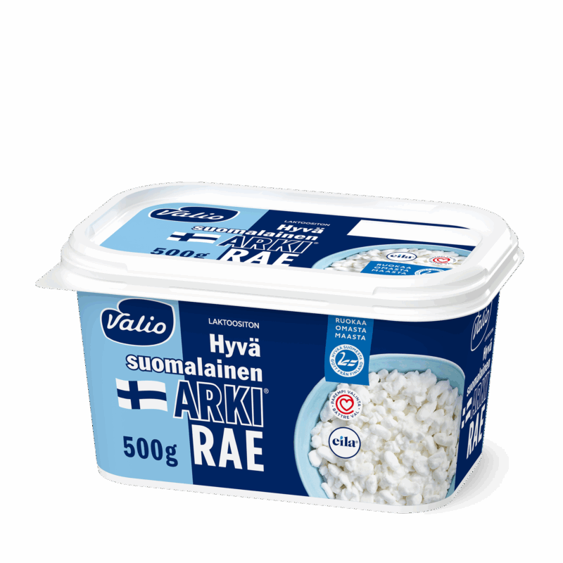 Valio Hyvä suomalainen Arki® rae laktoositon 500 g