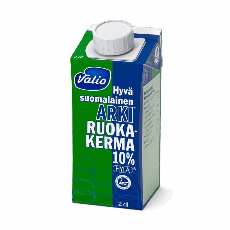 Valio Hyvä suomalainen Arki® ruokakerma 10 % UHT HYLA® 2 dl