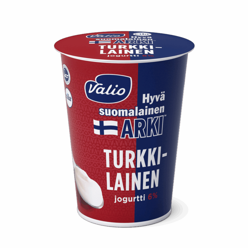 Valio Hyvä suomalainen Arki® turkkilainen jogurtti 6 % laktoositon 400 g