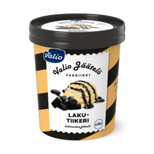 Valio jäätelö lakutiikeri laktoositon 480 ml