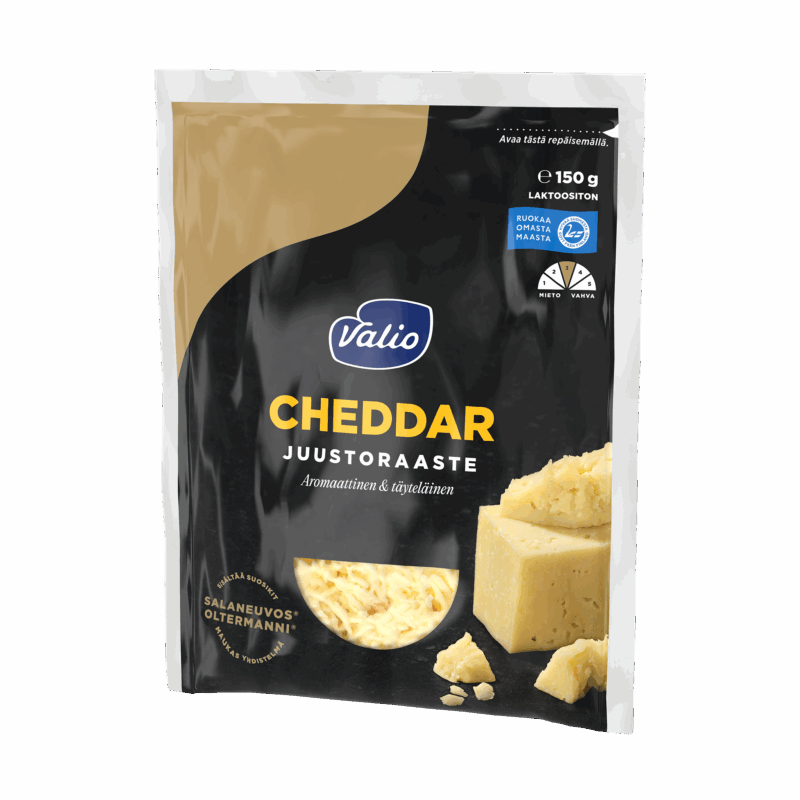 Valio cheddar juustoraaste e150 g