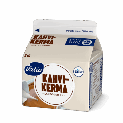 Valio kahvikerma laktoositon 2 dl