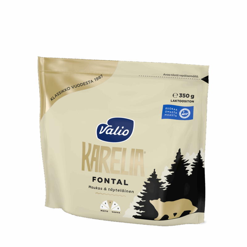 Valio Karelia® Fontal juusto e350 g
