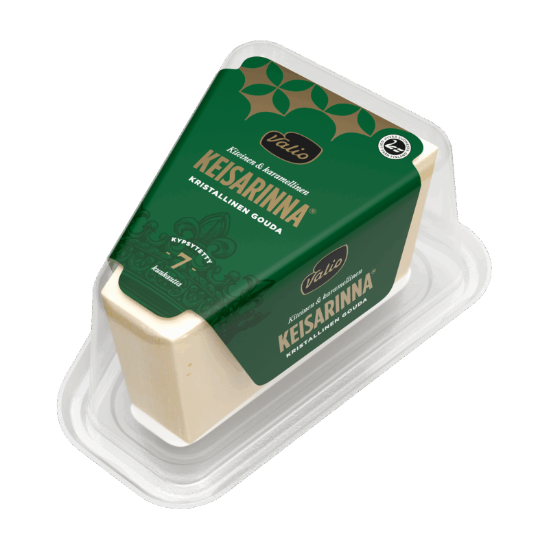 Valio Keisarinna® kristallinen gouda e300 g