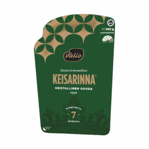 Valio Keisarinna® kristallinen gouda juustoviipale e140 g