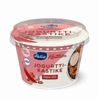 Valio Keittiön jogurttikastike rapea chili laktoositon 180 g