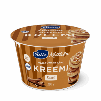 Valio Keittiön kanelikreemi laktoositon 200 g
