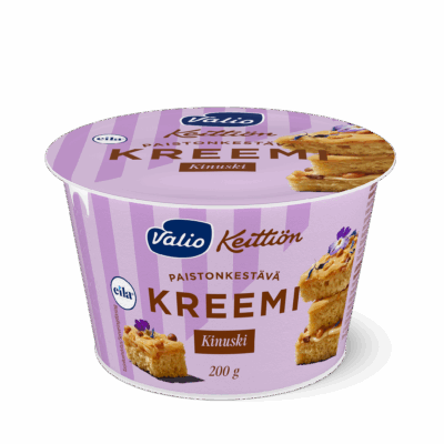 Valio Keittiön kinuskikreemi laktoositon 200 g
