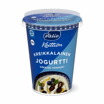 Valio Keittiön kreikkalainen jogurtti laktoositon 400 g
