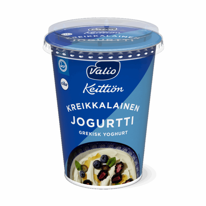 Valio Keittiön kreikkalainen jogurtti laktoositon 400 g