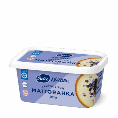 Valio Keittiön maitorahka laktoositon 500 g