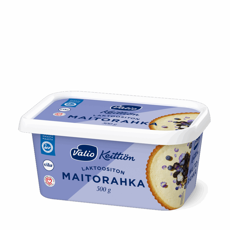 Valio Keittiön maitorahka laktoositon 500 g