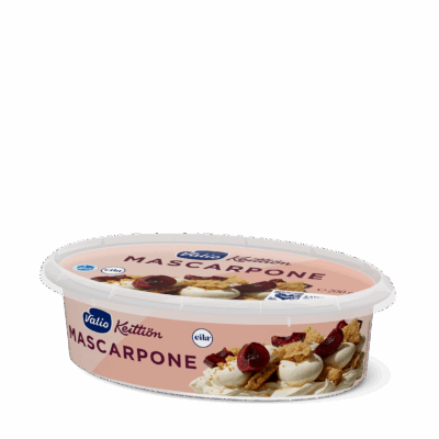 Valio Keittiön Mascarpone laktoositon e200 g