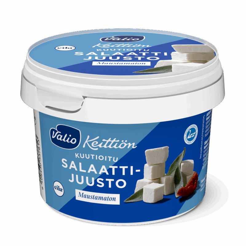 Valio Keittiön salaattijuustokuutiot laktoositon 180 g