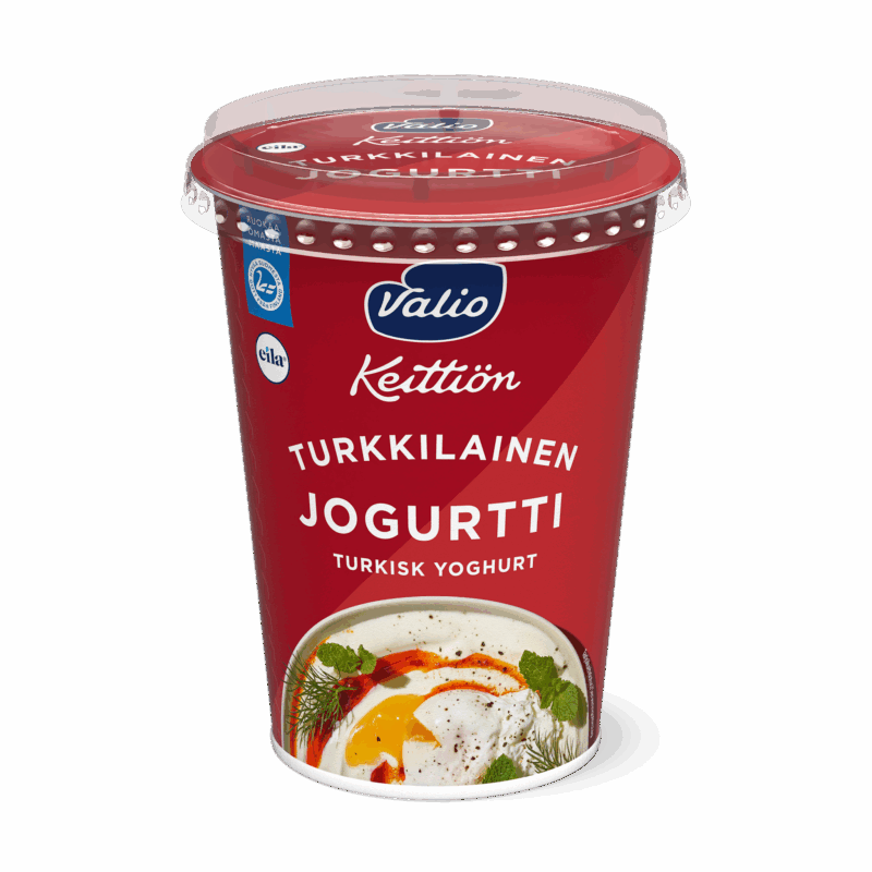 Valio Keittiön turkkilainen jogurtti laktoositon 400 g