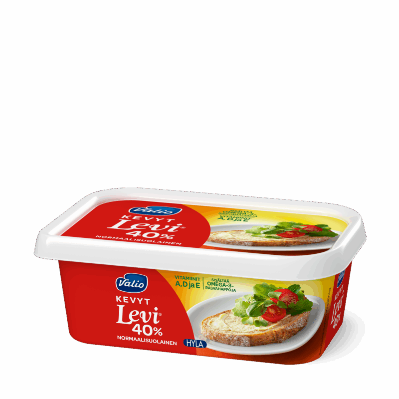Valio KevytLevi® normaalisuolainen levite HYLA® 400 g