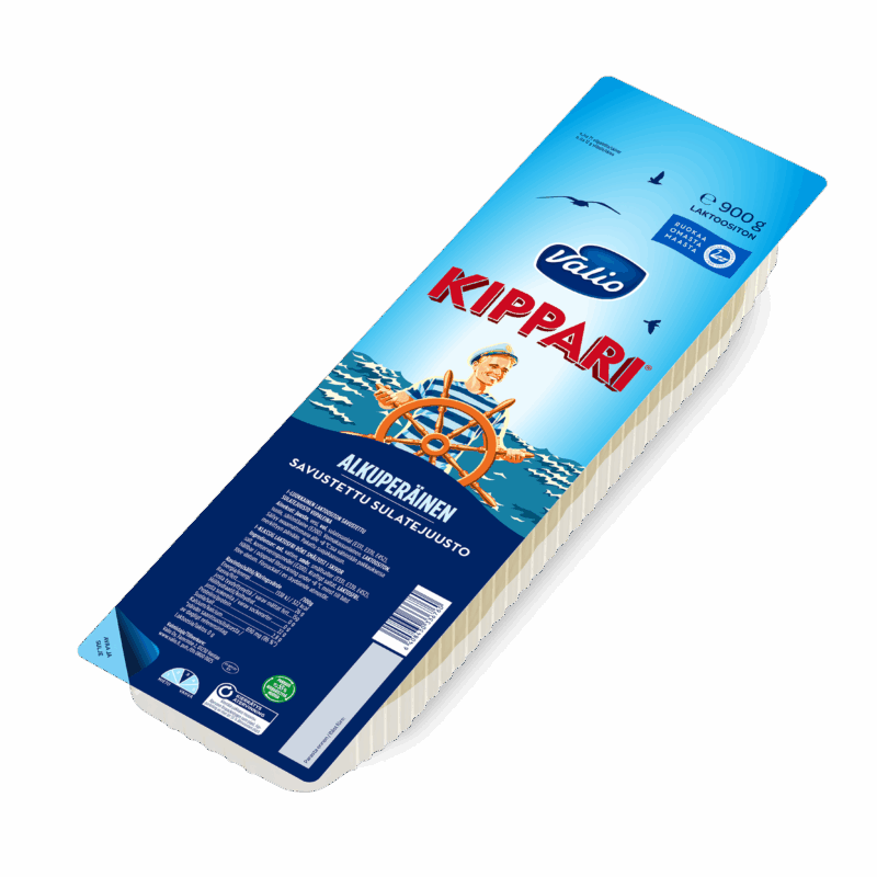 Valio Kippari® sulatejuustoviipale laktoositon e900 g