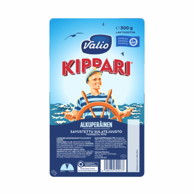 Valio Kippari® sulatejuustoviipale laktoositon e300 g