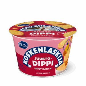 Valio Koskenlaskija® juustodippi spicy ranch laktoositon e185 g