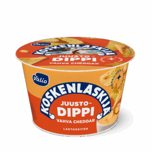 Valio Koskenlaskija® juustodippi vahva cheddar laktoositon e185 g