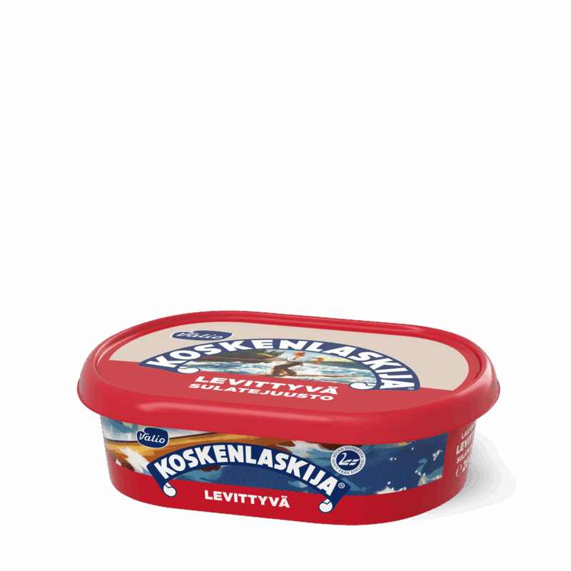 Valio Koskenlaskija® levittyvä sulatejuusto laktoositon e200 g