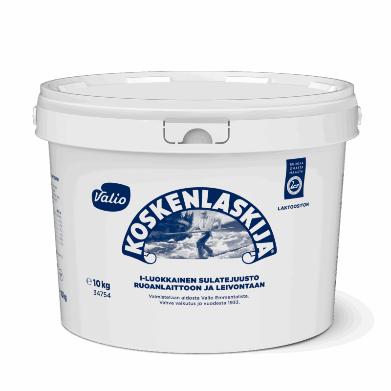Valio Koskenlaskija® maustamaton sanko laktoositon e10 kg
