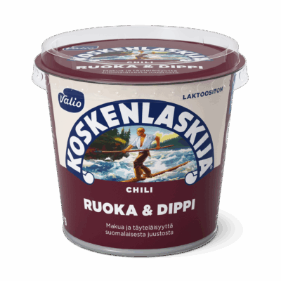 Valio Koskenlaskija® Ruoka & Dippi chili laktoositon e250 g