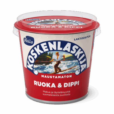 Valio Koskenlaskija® Ruoka & Dippi maustamaton laktoositon e250 g
