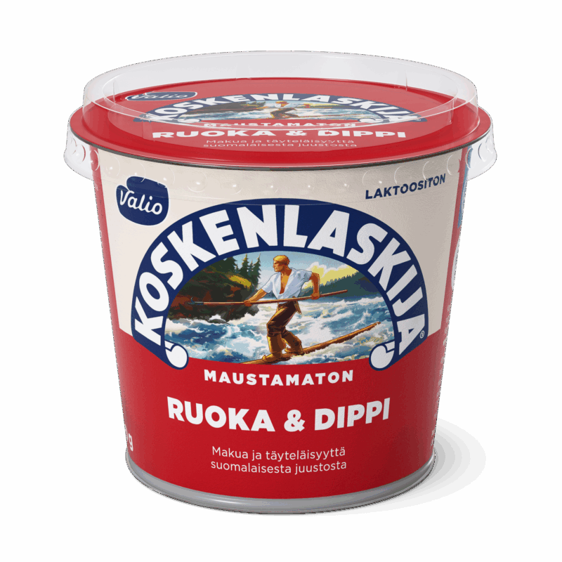Valio Koskenlaskija® Ruoka & Dippi maustamaton laktoositon e250 g