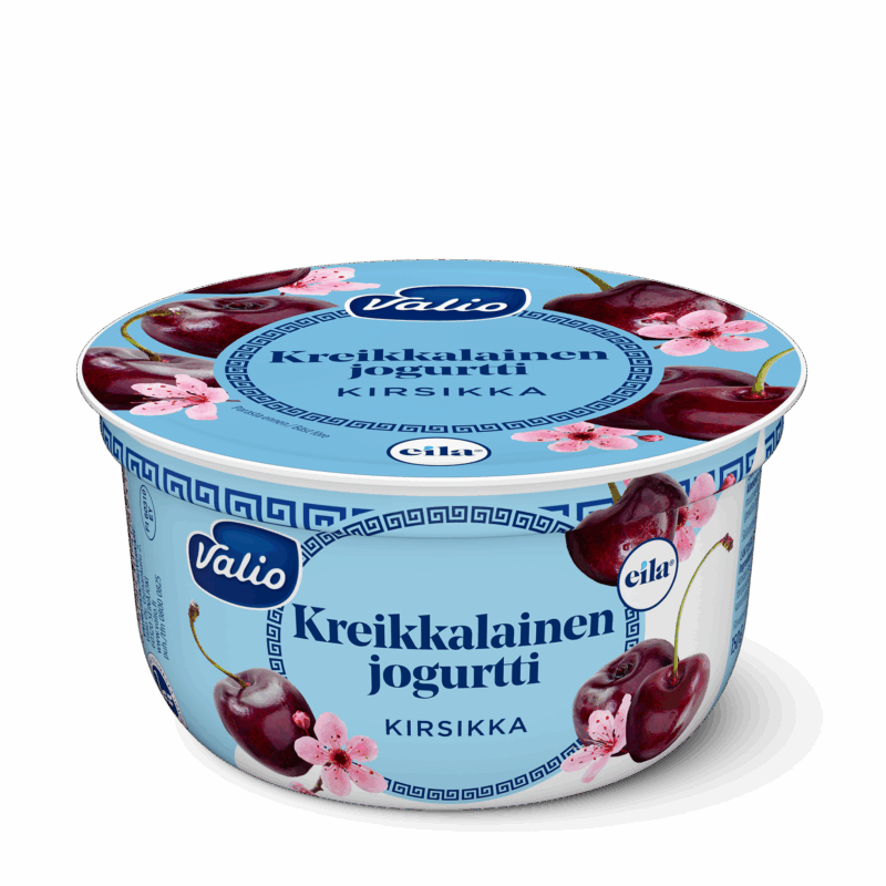Valio kreikkalainen jogurtti kirsikka laktoositon 150 g