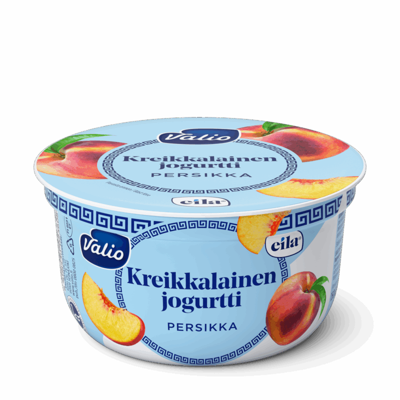 Valio kreikkalainen jogurtti persikka laktoositon 150 g